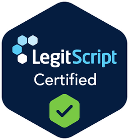 LegitScript Badge