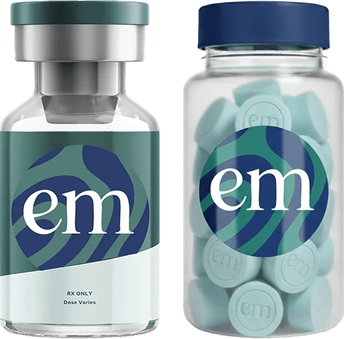 Semaglutide injections and drops products