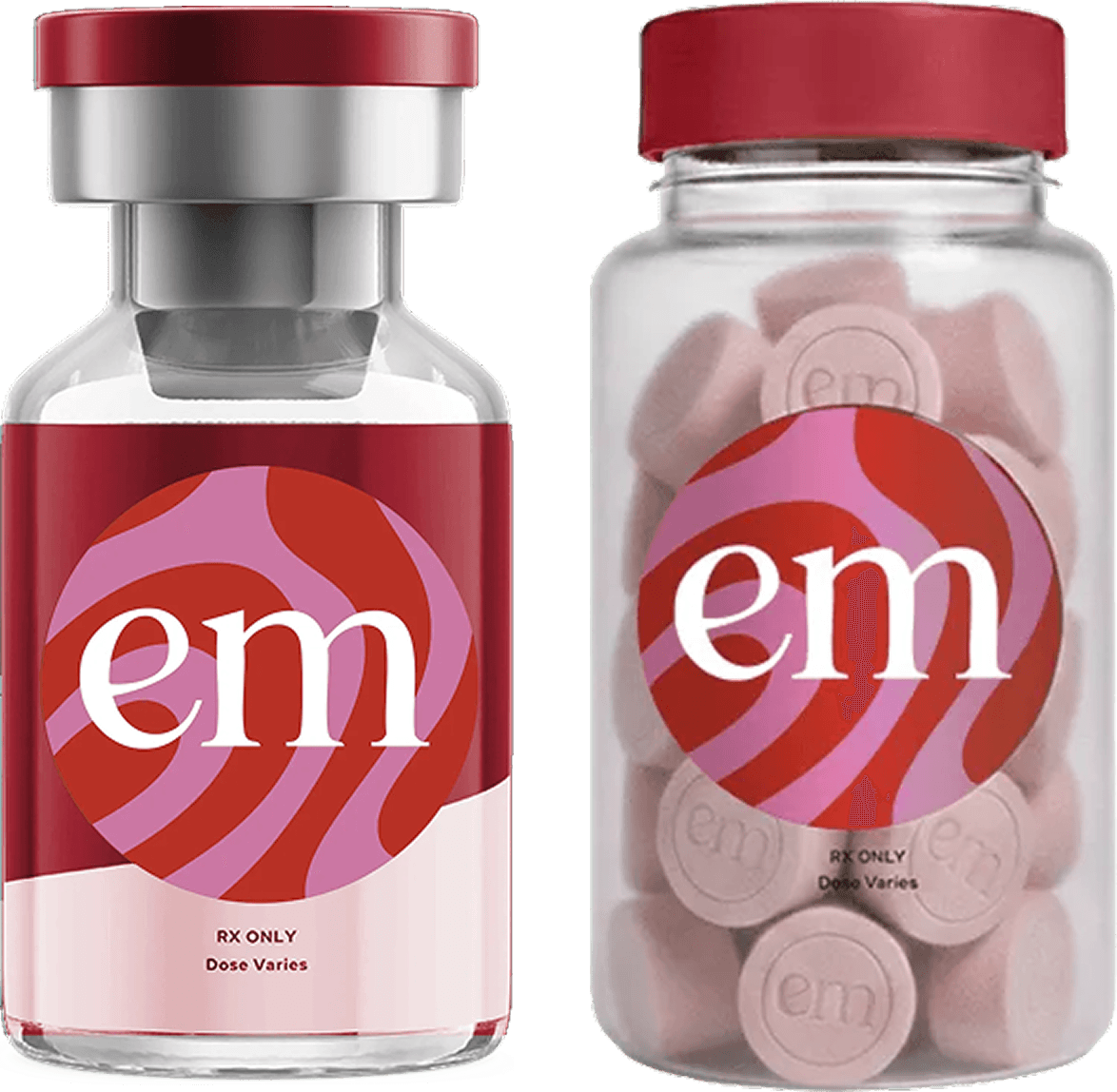 Tirzepatide injections and gum products